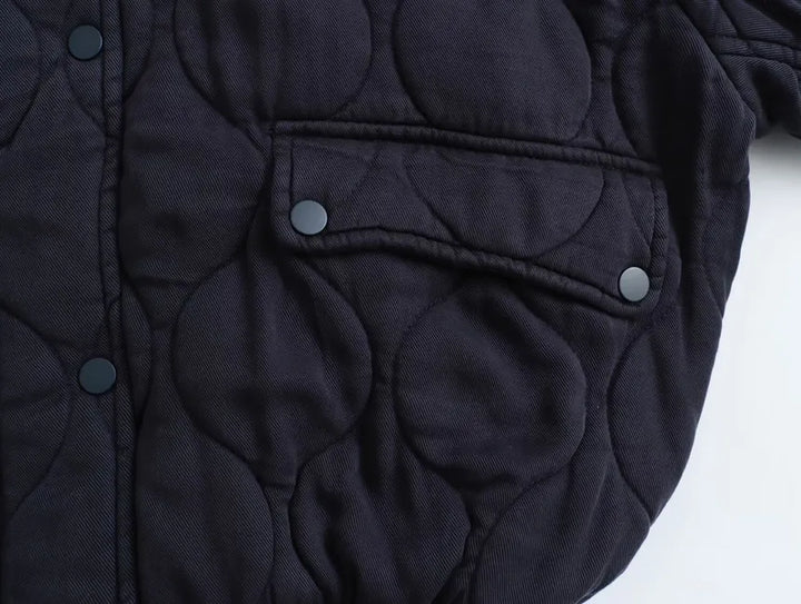 | Bomull västs med round neck