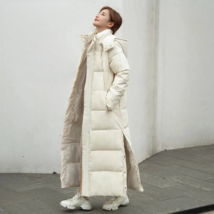 | pufferjacka dam - modeable vinterjacka