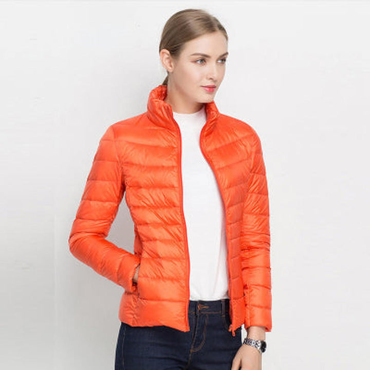 | lätt vattentät Ner Jacka