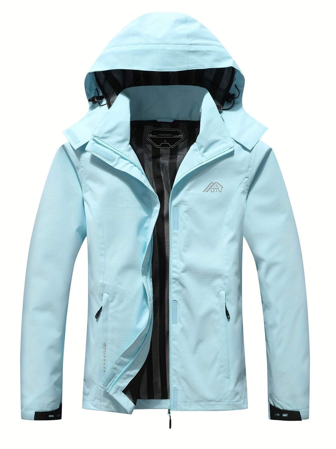 | vattentät Windbreaker med huva - För Spring, höst &amp; Leisure
