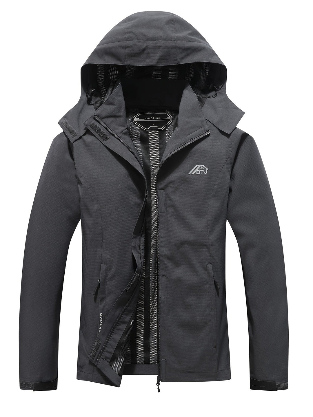 | vattentät Windbreaker med huva - För Spring, höst &amp; Leisure