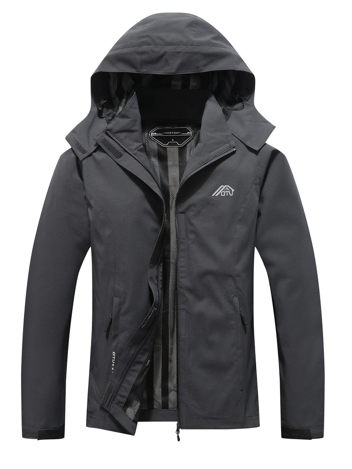 | vattentät Windbreaker med huva - För Spring, höst &amp; Leisure