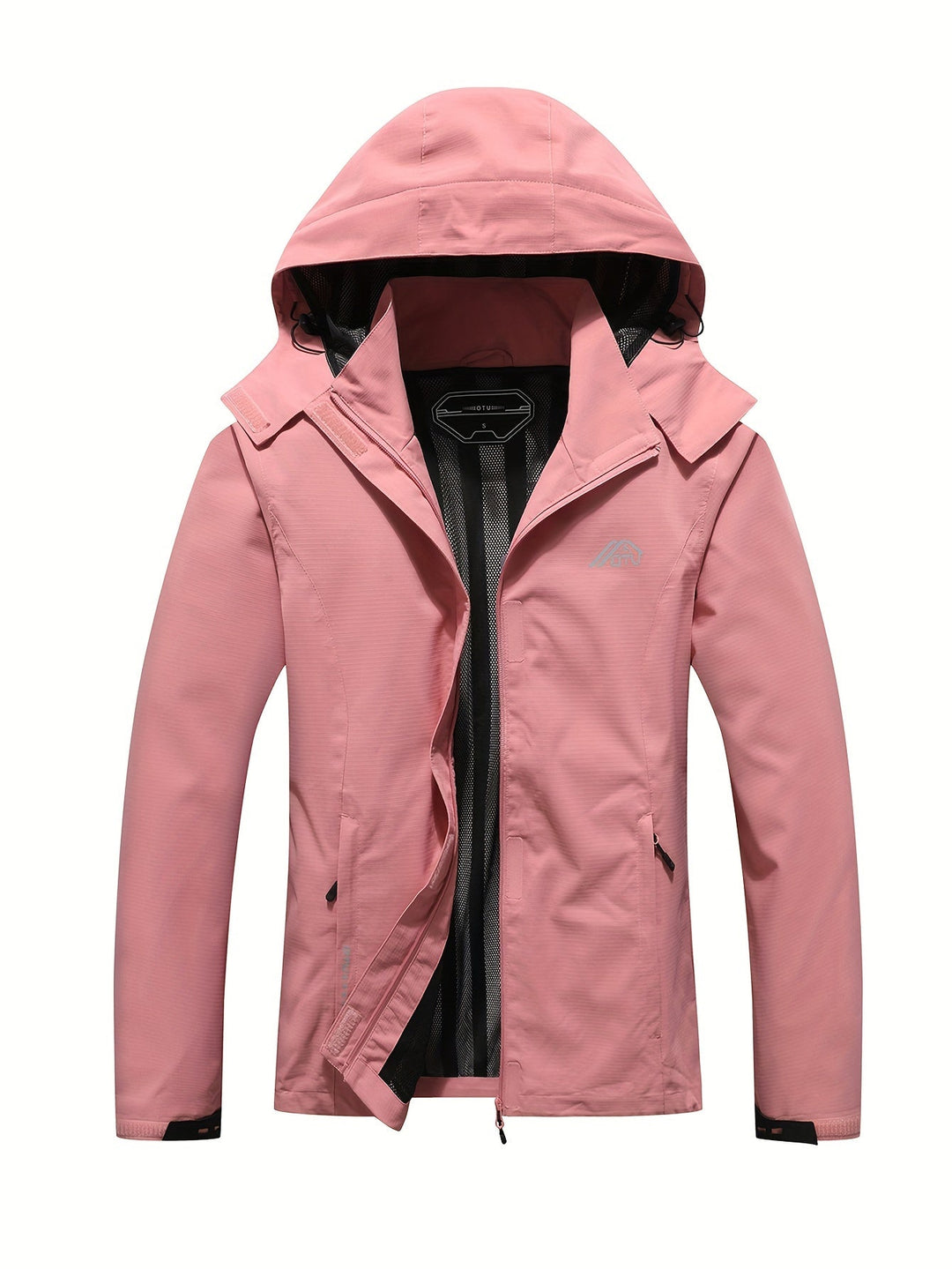 | vattentät Windbreaker med huva - För Spring, höst &amp; Leisure