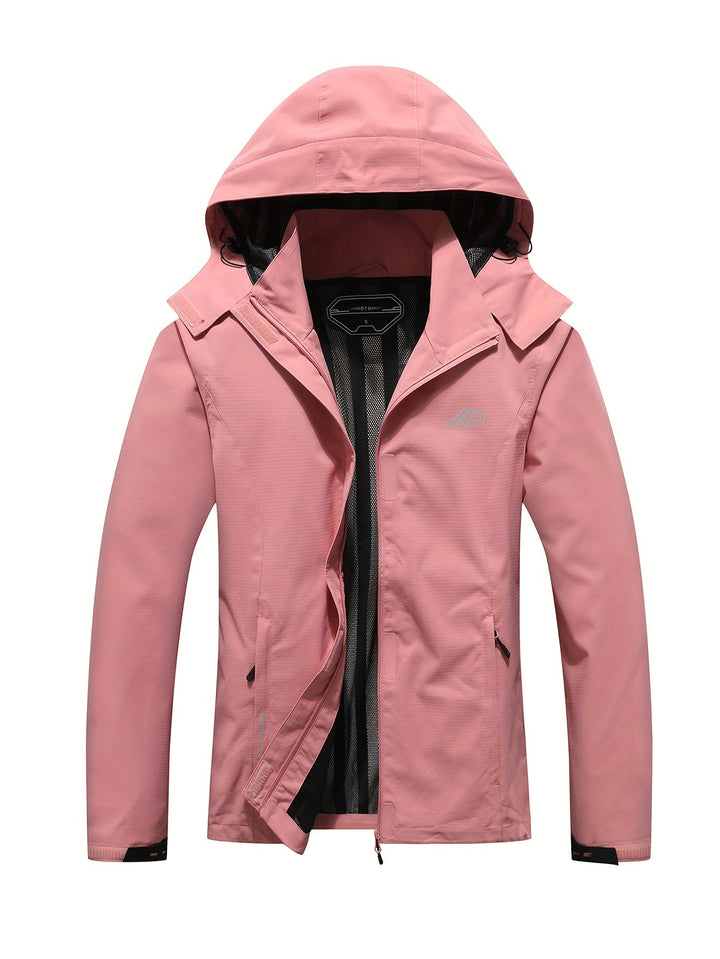 | vattentät Windbreaker med huva - För Spring, höst &amp; Leisure
