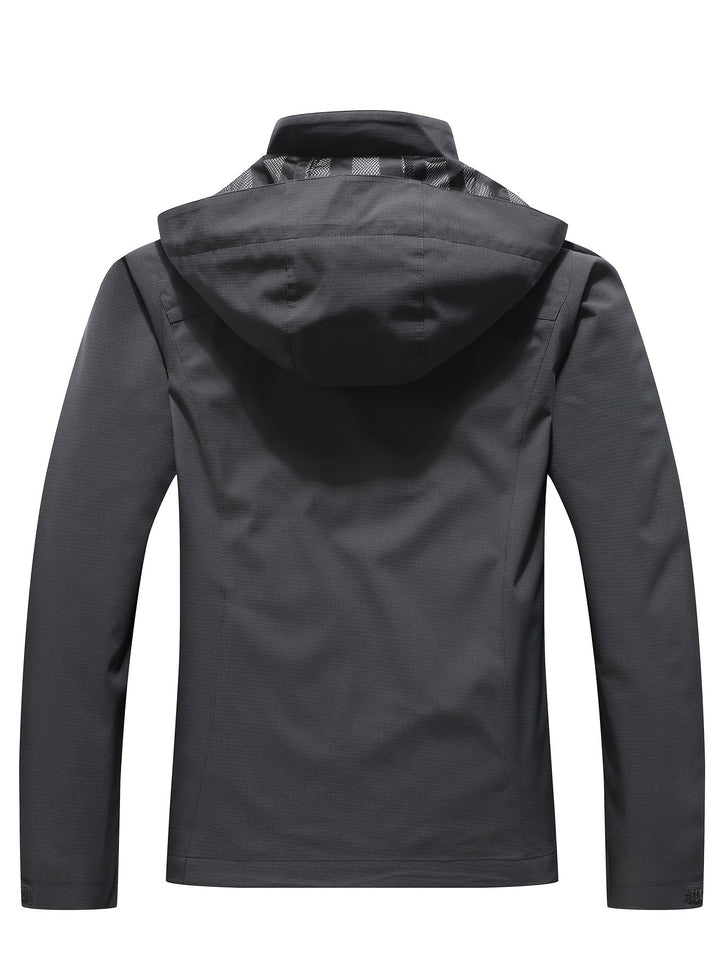 | vattentät Windbreaker med huva - För Spring, höst &amp; Leisure