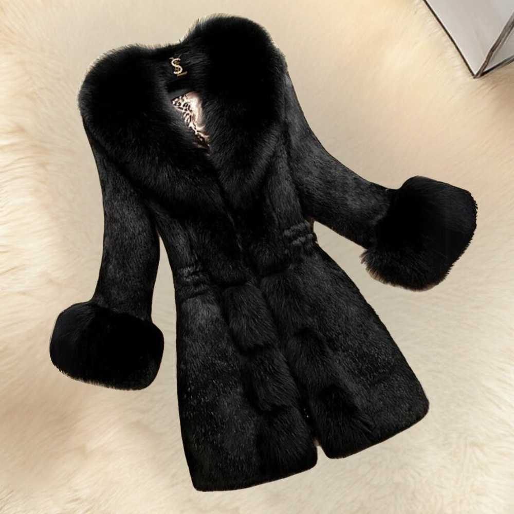 | Jacka med Päls Utförande stilren Dam Outerwear
