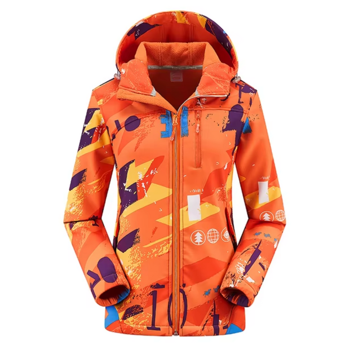 Multifunctional Vattentät Softshell Vinter Jacka med Huva