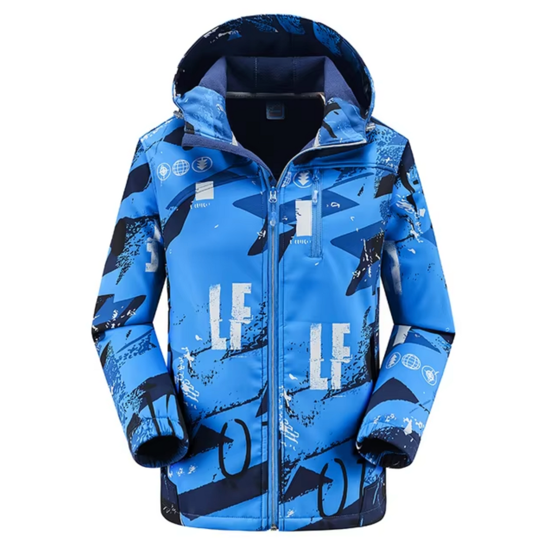 Multifunctional Vattentät Softshell Vinter Jacka med Huva
