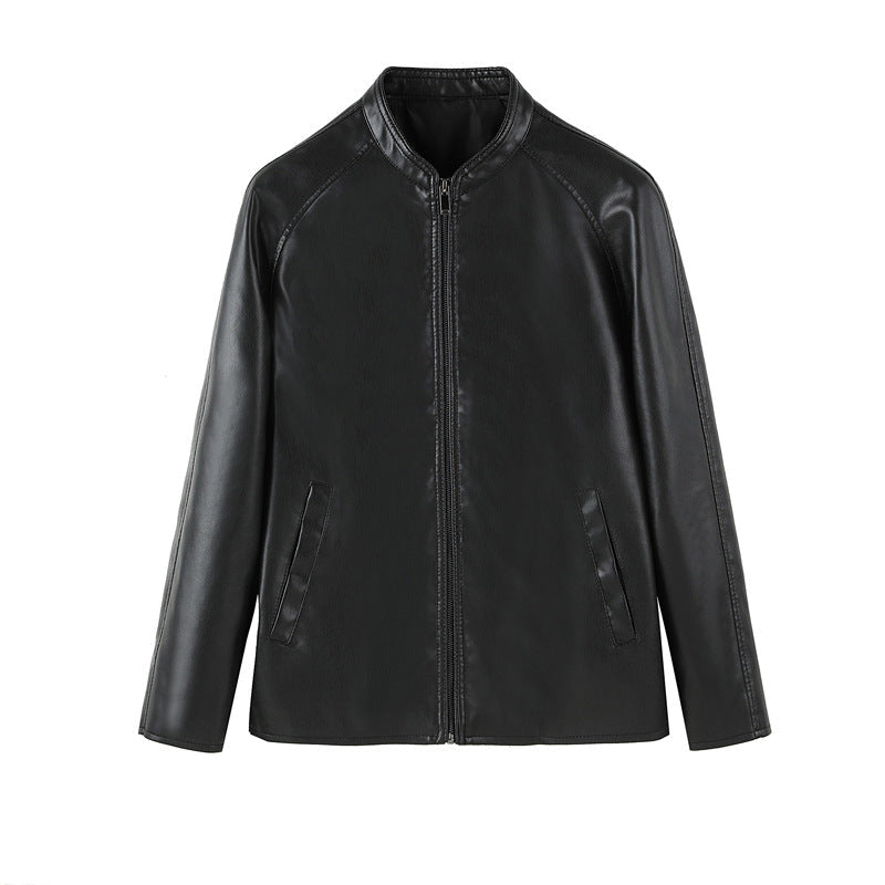 Herr Slim fuskläder Blouson med ståkrage och Dold Dragkedja