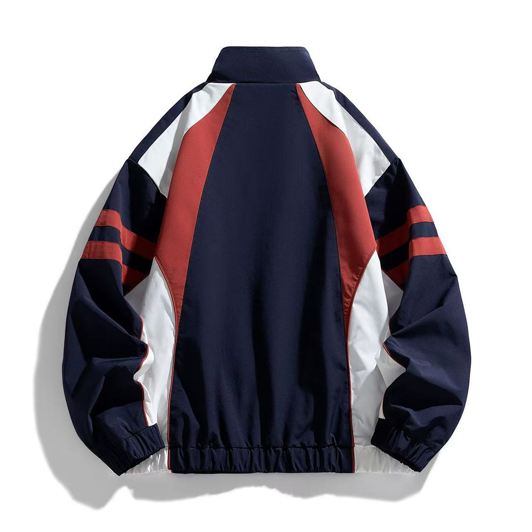 Herr Sporty Windbreaker Jacka