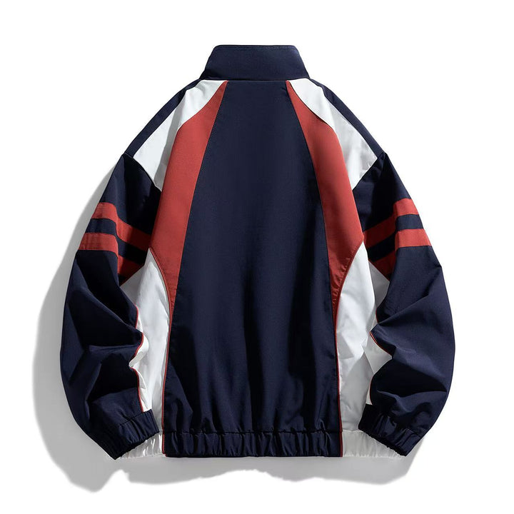 Herr Sporty Windbreaker Jacka