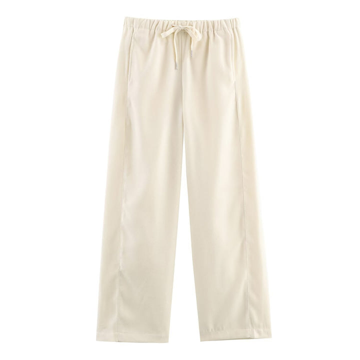 Dam Boxy med huva jacka in sammet look med hel Zip och Elastic fåll