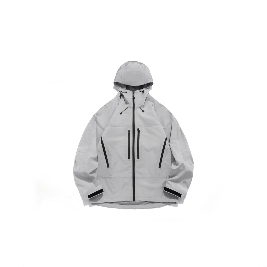 Unisex Teknisk med Huva Outdoor Jacka med Taped Dragkedjor