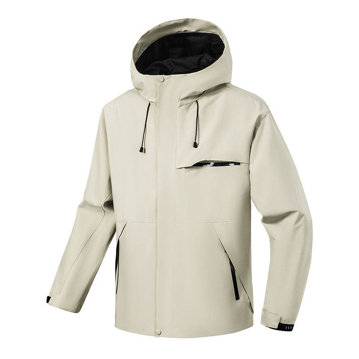 Unisex Funktionell Väderjacka