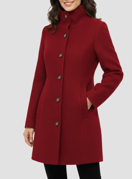 Vinter Kappa för Timeless Elegance