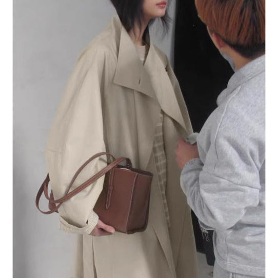 Dam elegant och avslappnad oversize jacka Drune