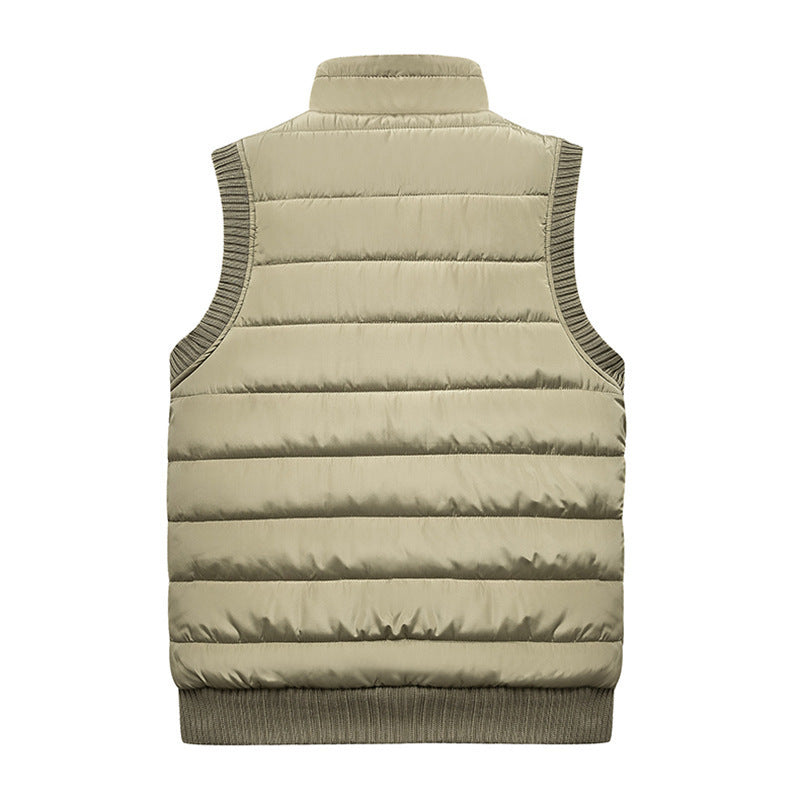 Herr Isolerad Quiltad Gilet
