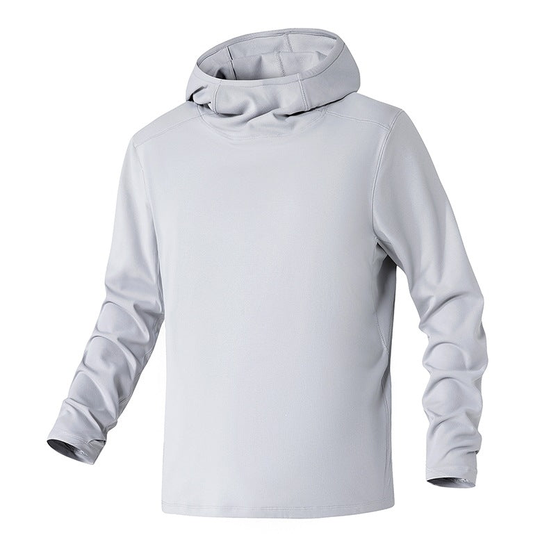 Herr Lätt Performance Luvtröja med Raglanärmar &amp; Moisture-Regulating Funktionell Fiber