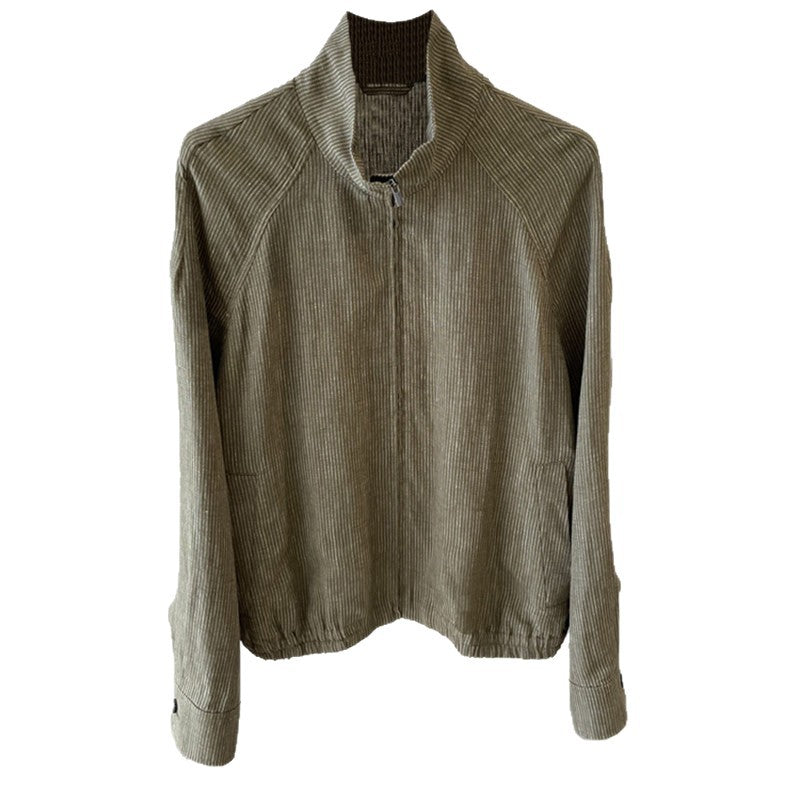 Dam Fashion kviltad jacka med hög krage 1789268837