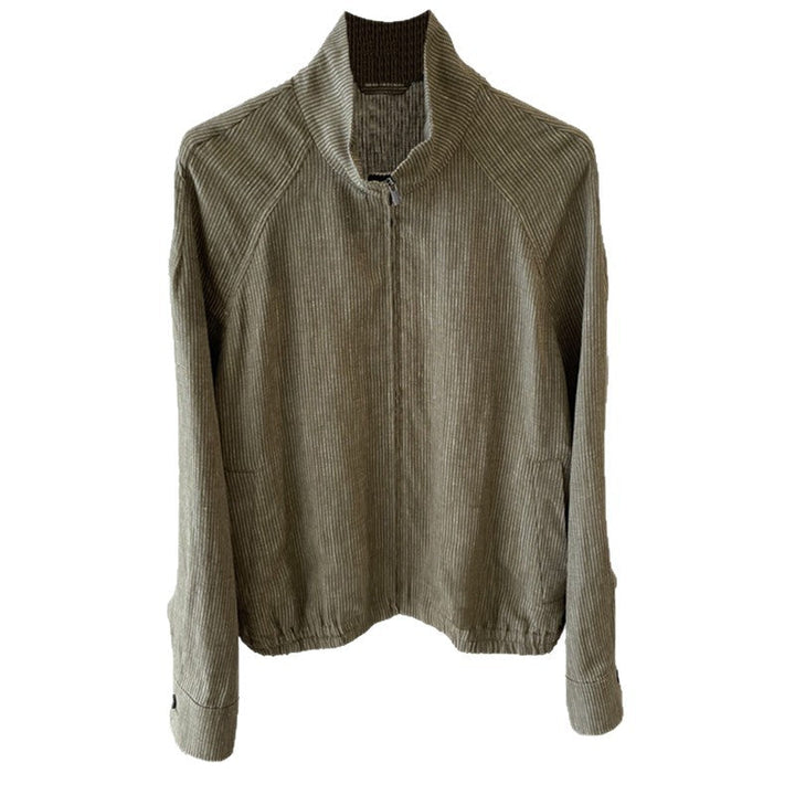 Dam Fashion kviltad jacka med hög krage 1789268837