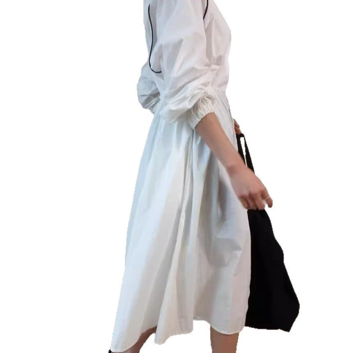 Dam lätt vindjacka kappa med Shaping Drawstring och raglanärmar