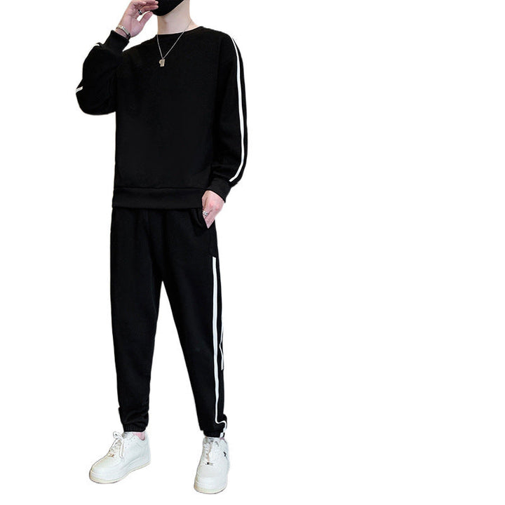 Herr Sportig College-Tröja Set