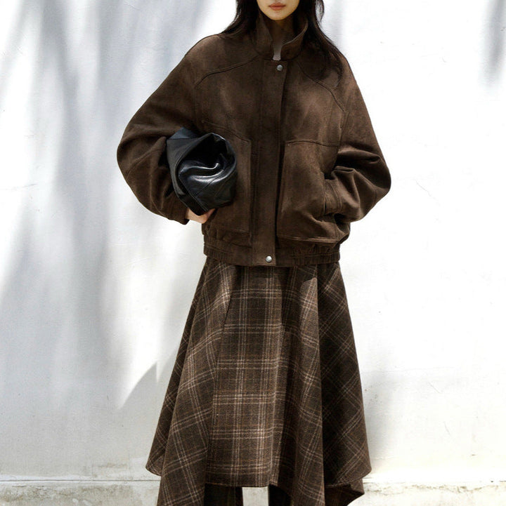 Dam stilren oversize jacka
