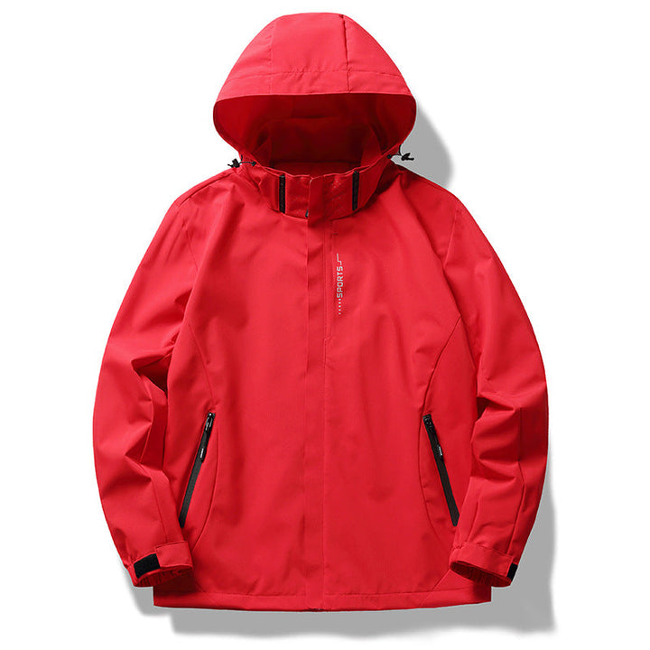 Dam three-lagerplagg softshell jacka med avtagbar fleece inner jacka
