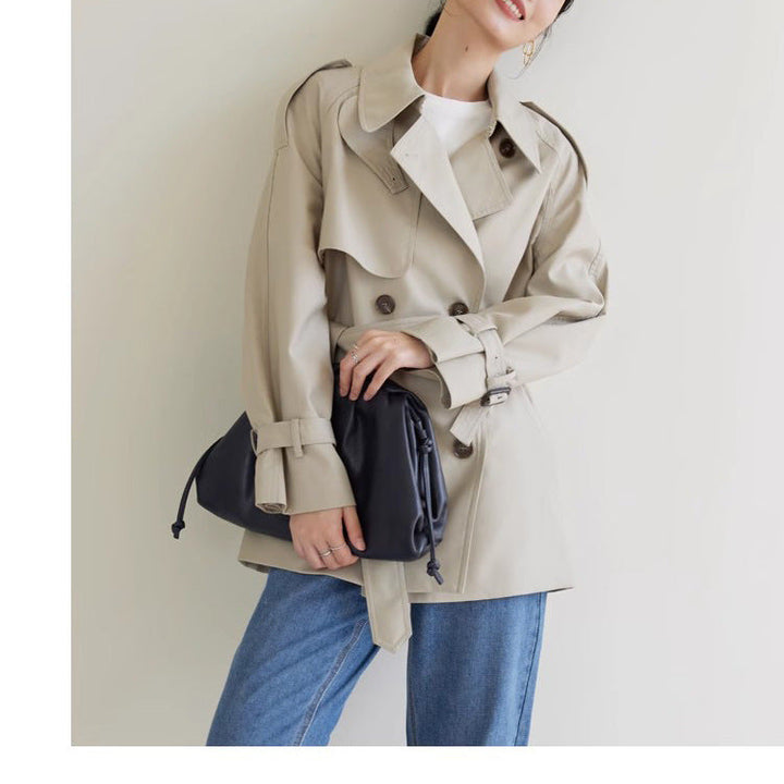Dam stilren trenchcoat