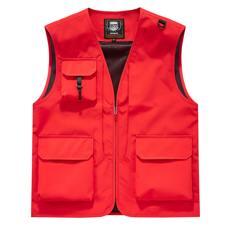 Unisex Multifunctional Outdoor Väst 1788321614
