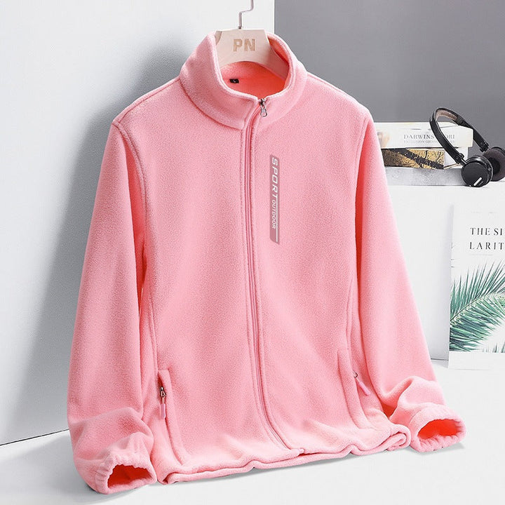 Herr Athletic Fleece Jacka