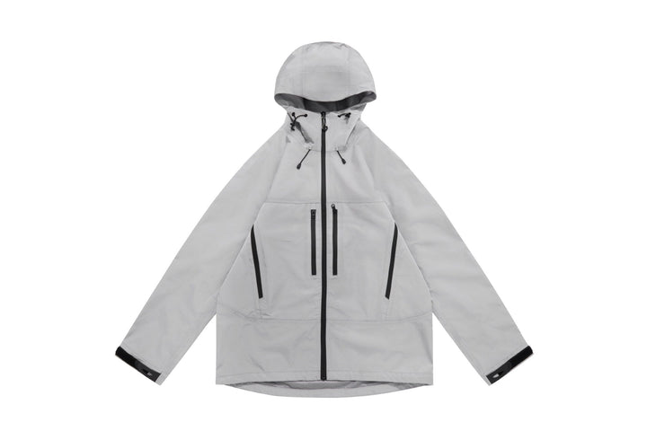 Unisex Teknisk med Huva Outdoor Jacka med Taped Dragkedjor