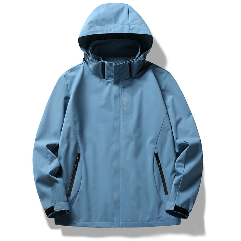 Dam three-lagerplagg softshell jacka med avtagbar fleece inner jacka