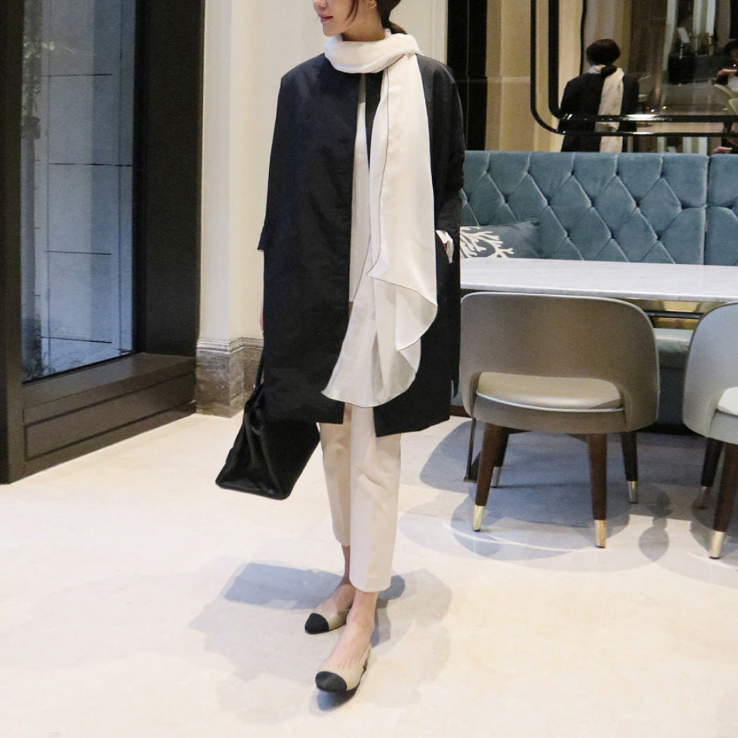 Dam modern oversize jacka