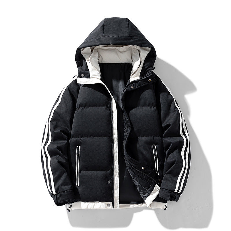 Herr Variable Vinter Parkas med Avtagbar Huva