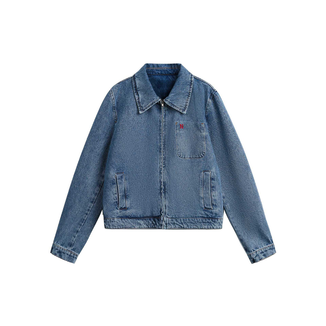 Dam Boxig Denim Jacka