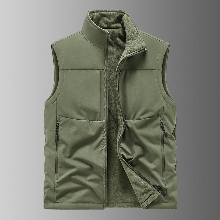 Herr Termisk Fleece Väst
