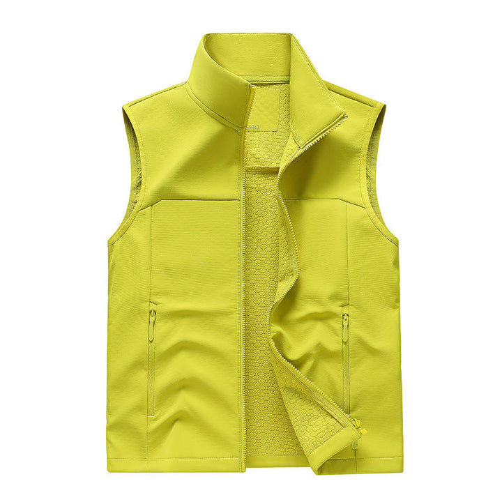 Herr funktionell softshell väst