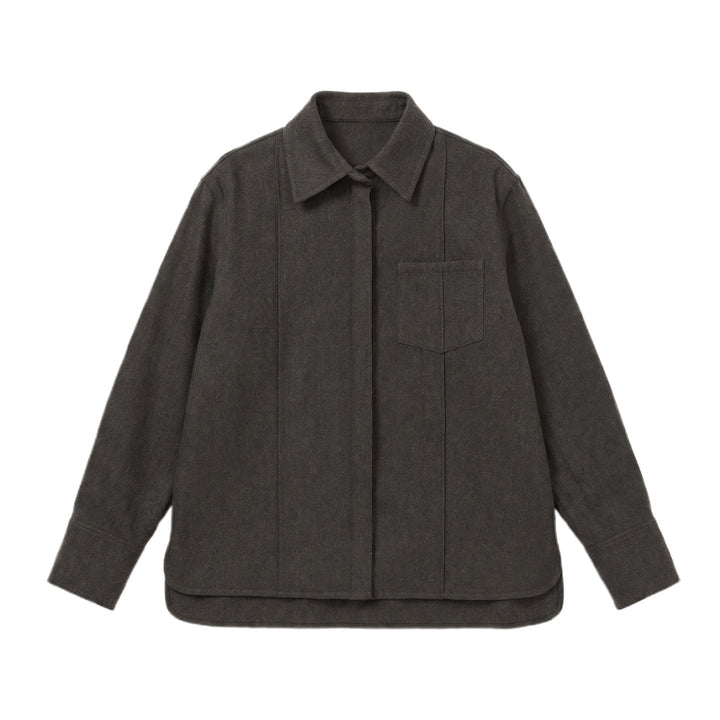 Dam Modern Skjortjacka