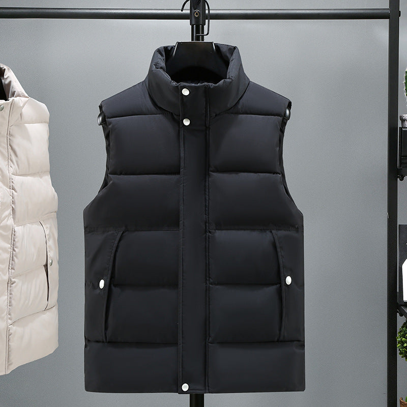 Herr Vändbar Fleece Väst