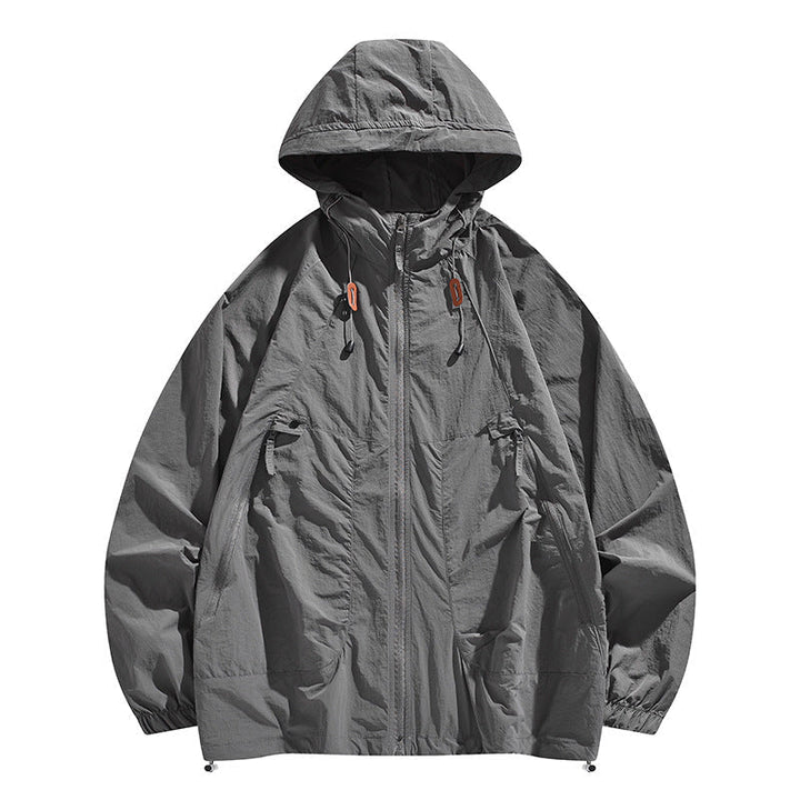 Unisex Lätt Andningsbar Outdoorjacka