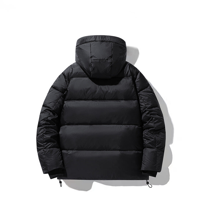 Unisex funktionell parka med reflective thermo foder och carrying straps