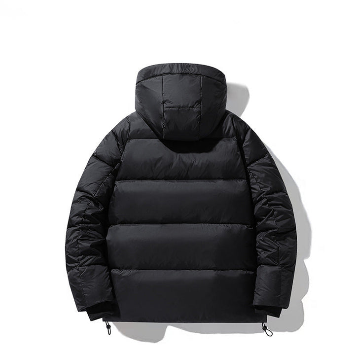 Unisex funktionell parka med reflective thermo foder och carrying straps