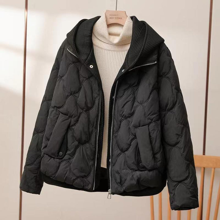 | stilren &amp; bekväm thick jacka