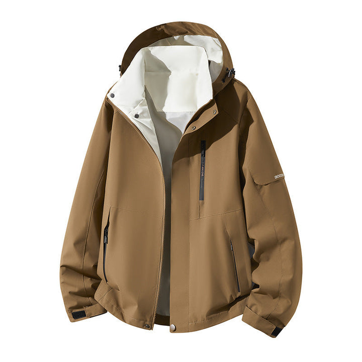 Herr Robust Frilufts Softshell Jacka