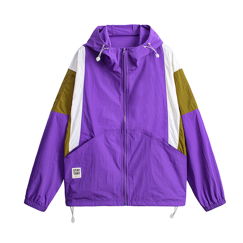 Dam Sportig Windbreaker Jacka