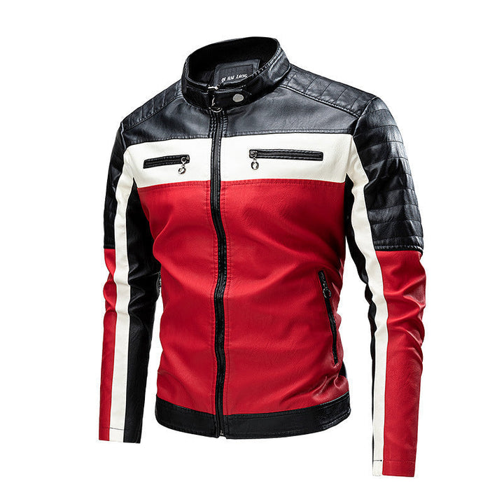 Herr Sportig Biker Jacka