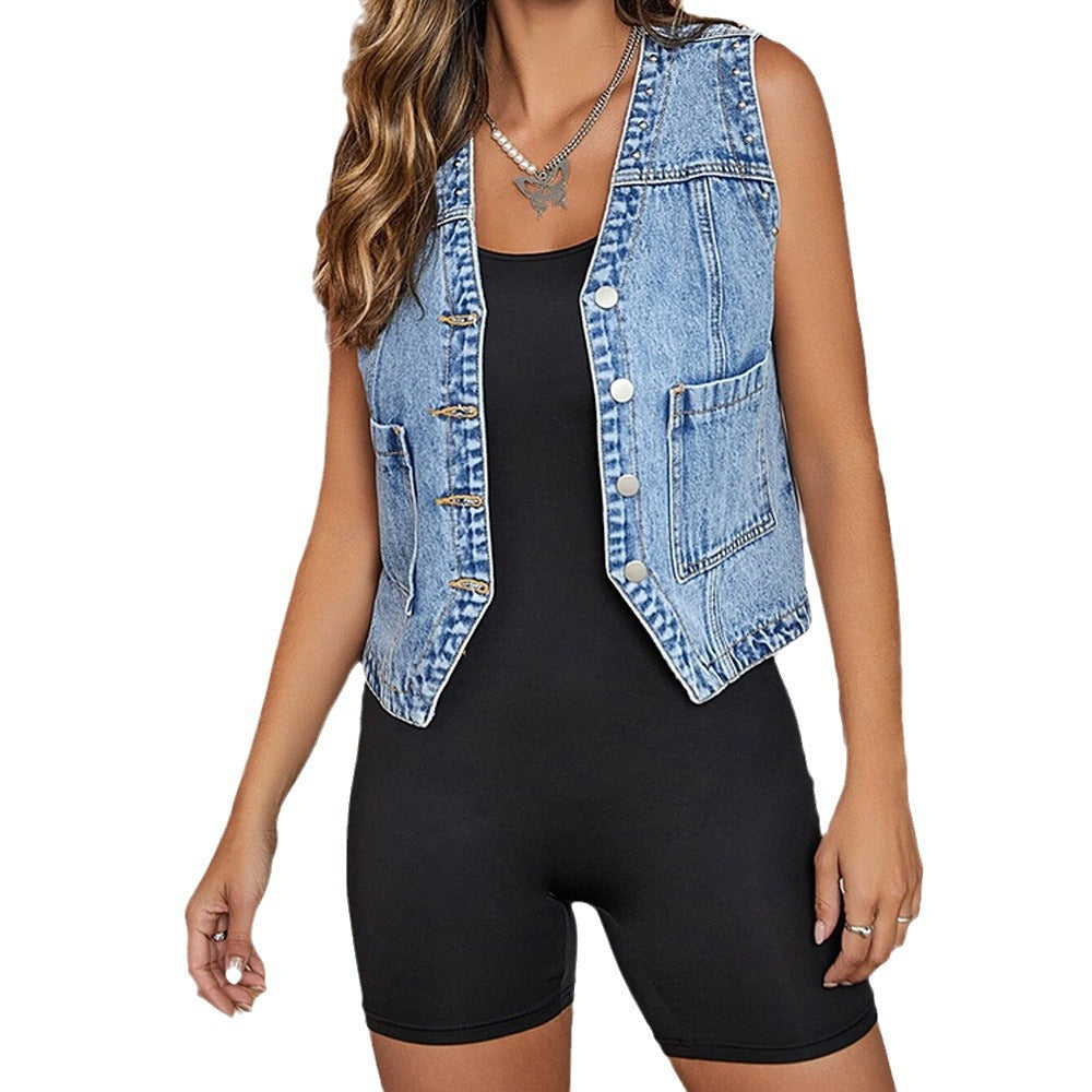 Dam Jeans Väst