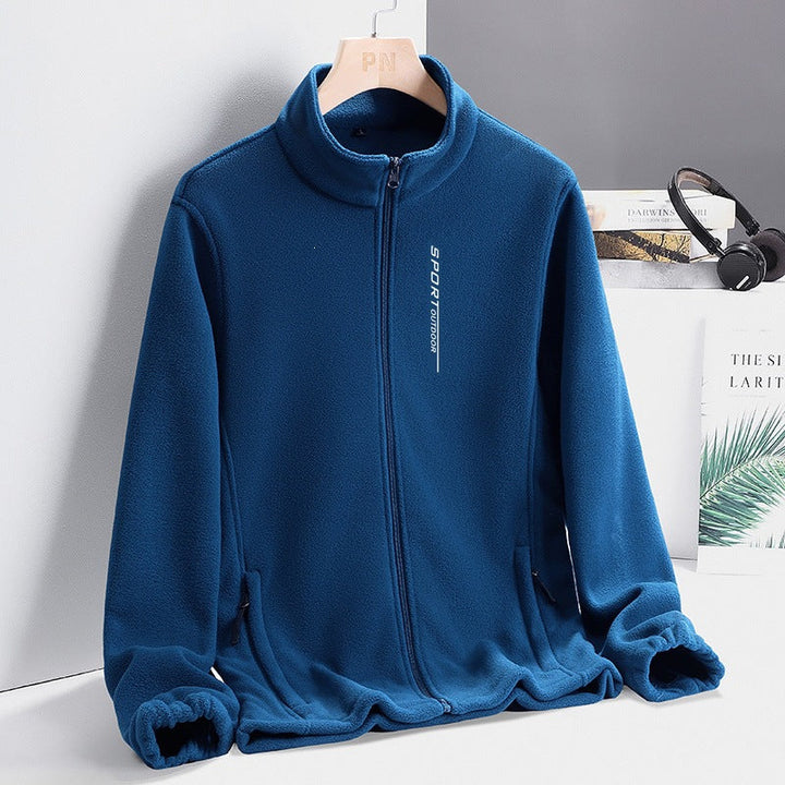 Herr Athletic Fleece Jacka