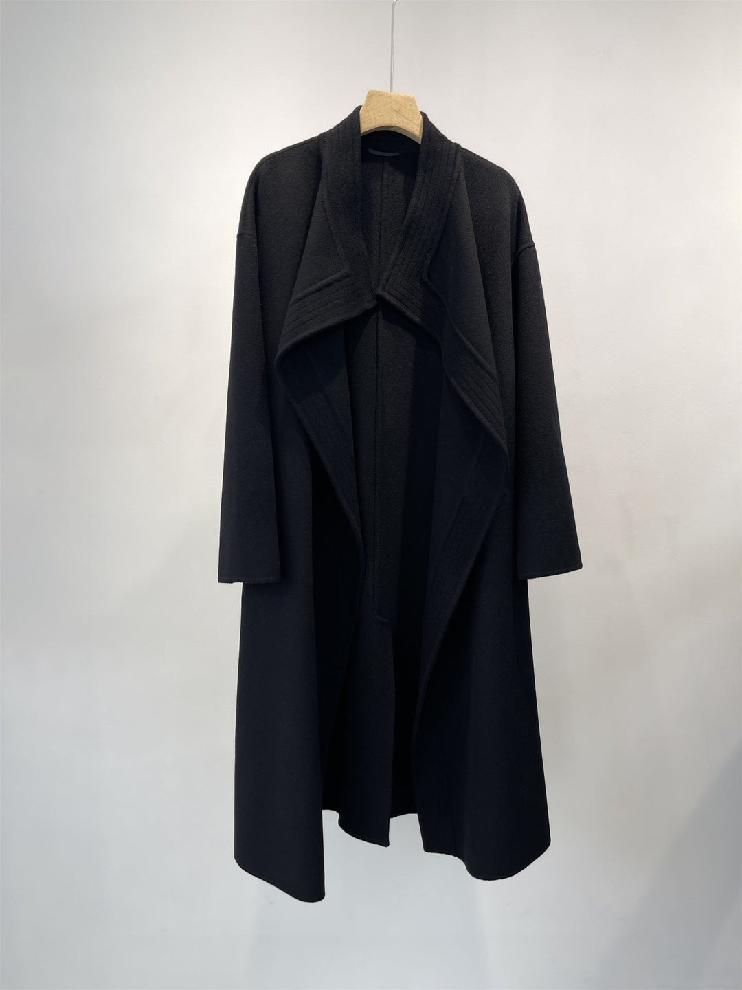 Dam oversized mysig Wrap jacka